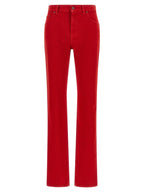 Chloé Garment-dyed Denim Jeans