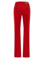 Chloé Garment-dyed Denim Jeans