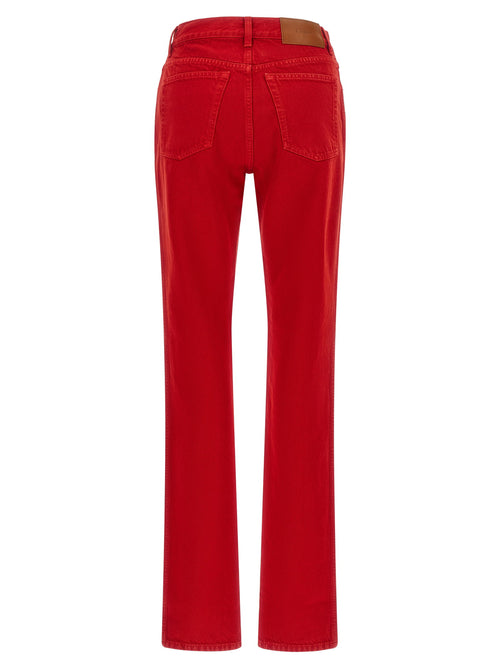 Chloé Garment-dyed Denim Jeans