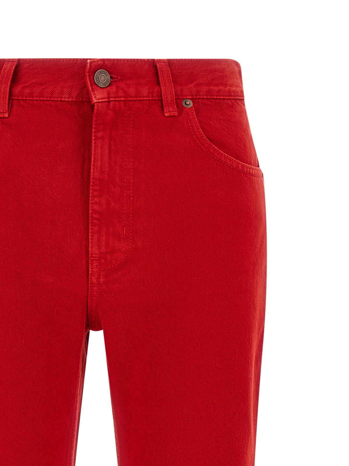 Chloé Garment-dyed Denim Jeans