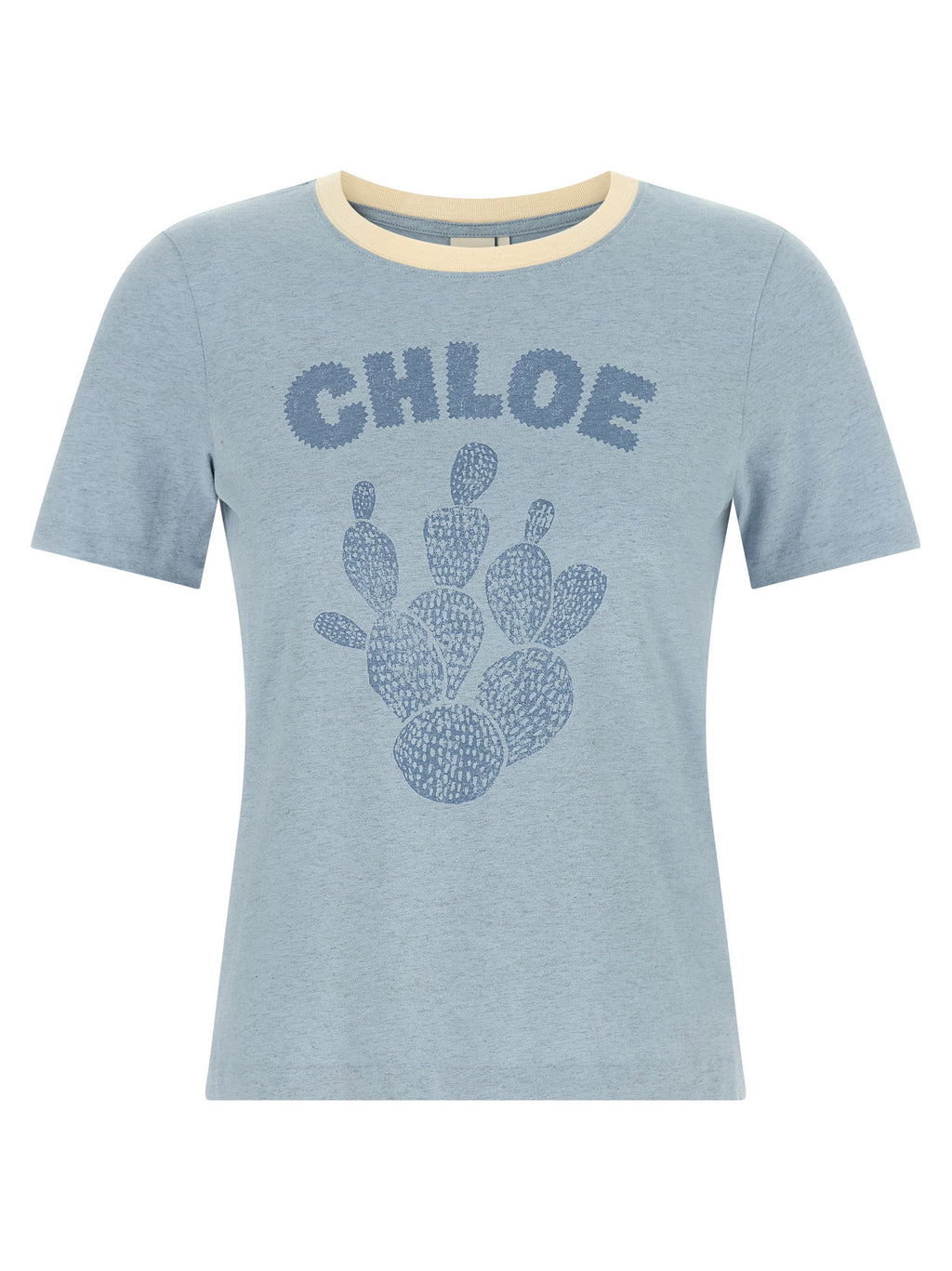 Chloé Graphic Print T-shirt