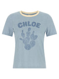 Chloé Graphic Print T-shirt