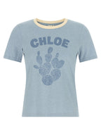 Chloé Graphic Print T-shirt