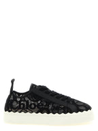 Chloé Lauren Lace Sneakers