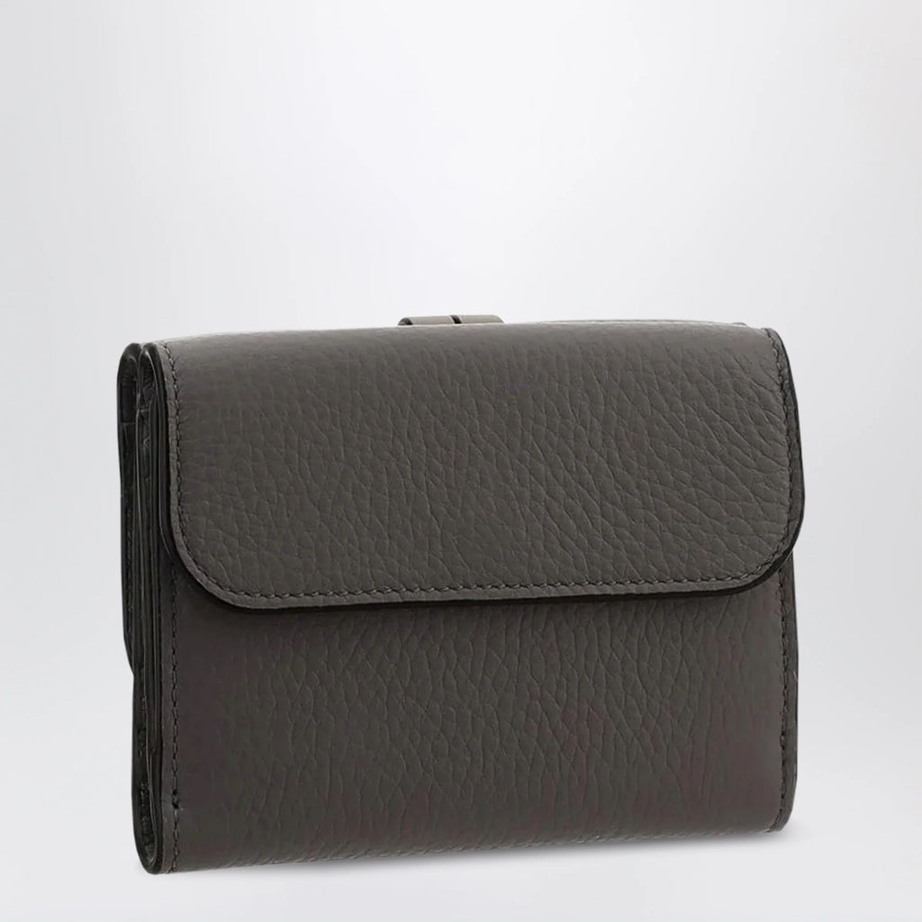 Chloé Small Alphabet trifold wallet grey