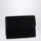 Chloé Mini Alphabet trifold wallet black