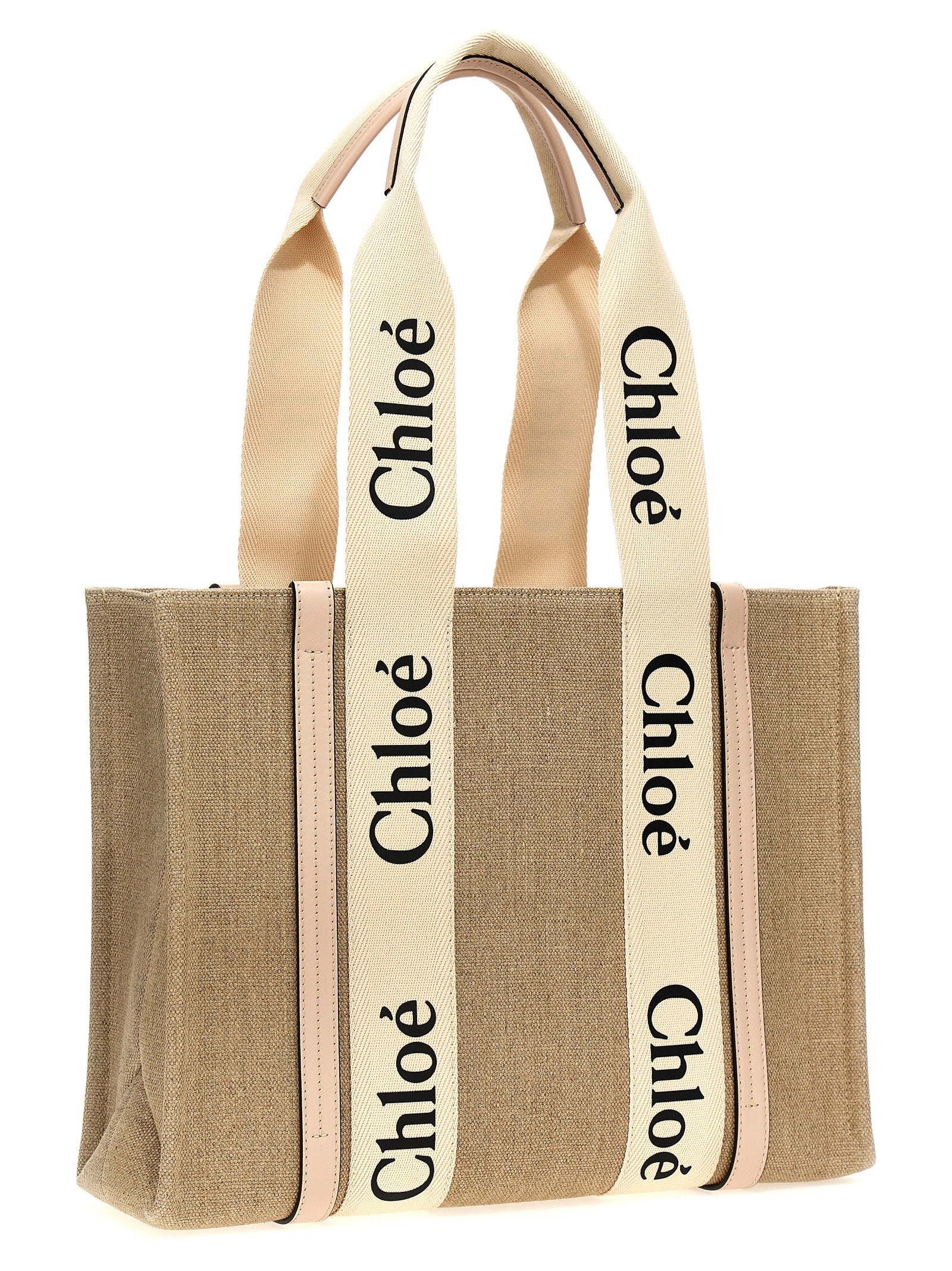 Chloé Woody Medium Shopping Bag