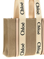 Chloé Woody Medium Shopping Bag