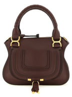 Chloé Marcie Bag With Saddle Stitching