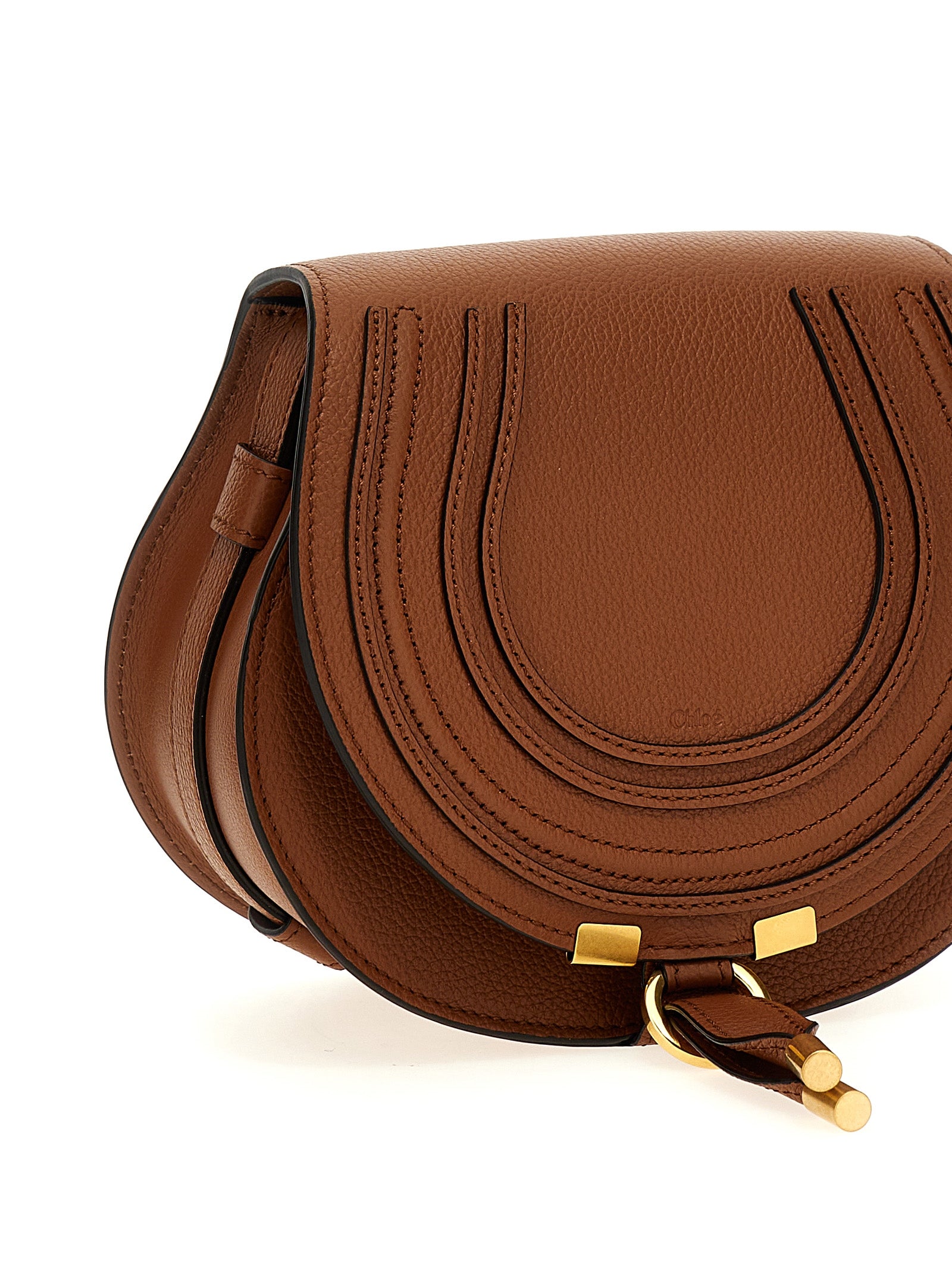 حقيبة كروس صغيرة Chloé Saddle Marcie