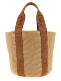 Chloé ChloÉ Woody Large Shopping Bag
