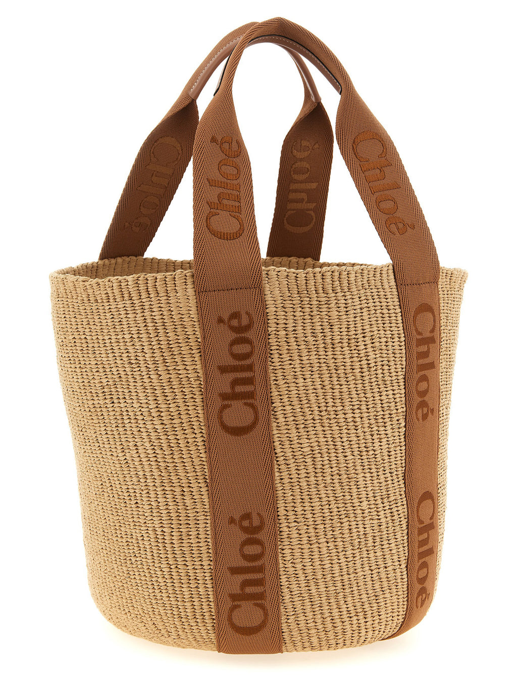 Chloé ChloÉ Woody Large Shopping Bag
