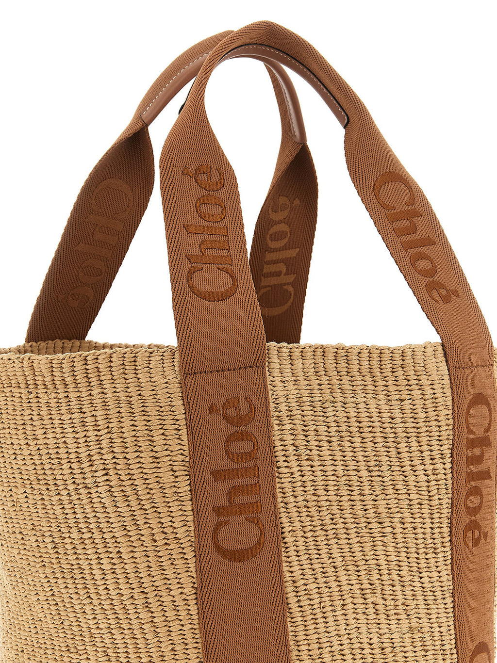 Chloé ChloÉ Woody Large Shopping Bag