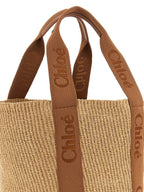 Chloé ChloÉ Woody Large Shopping Bag