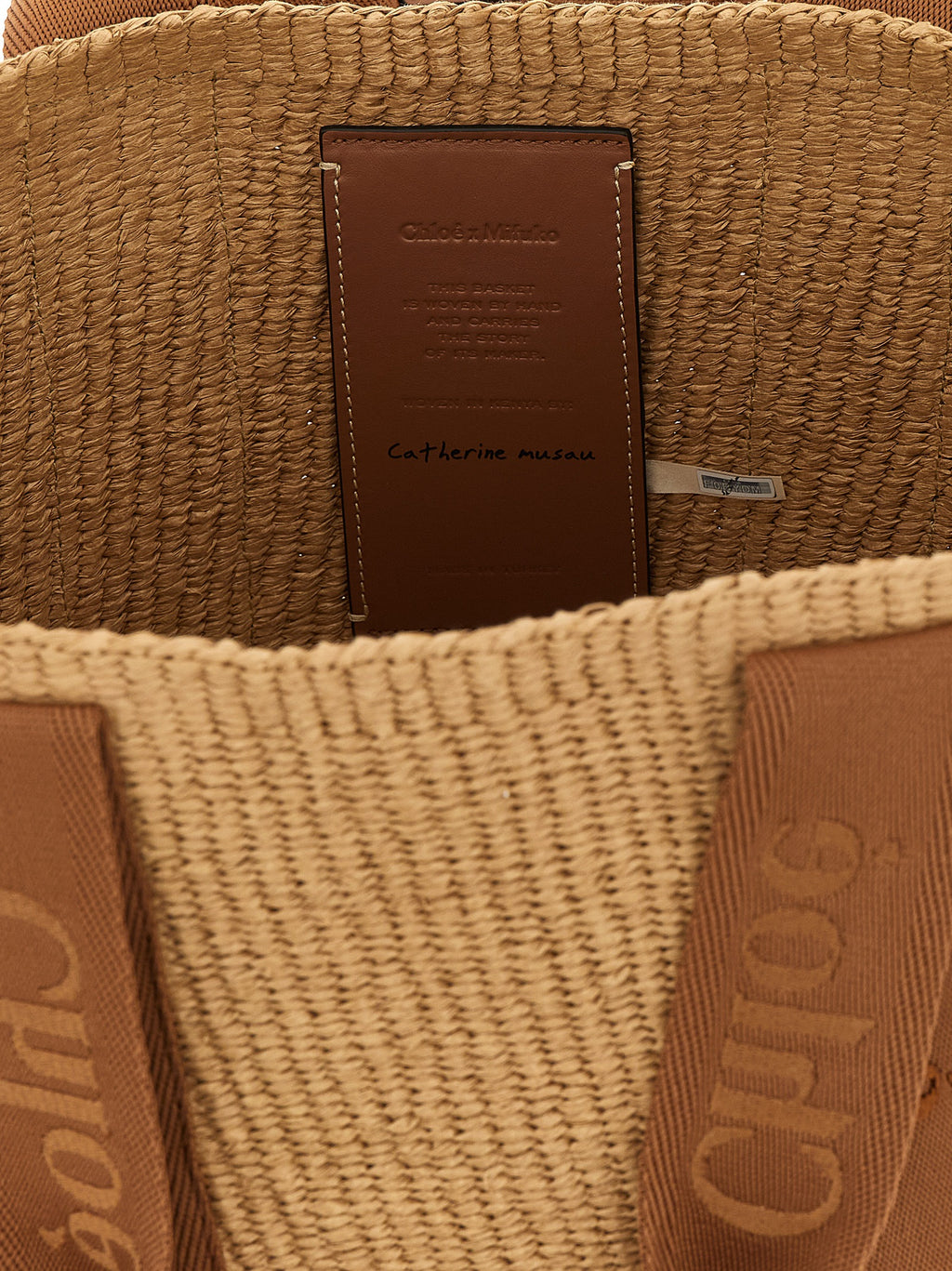 Chloé ChloÉ Woody Large Shopping Bag