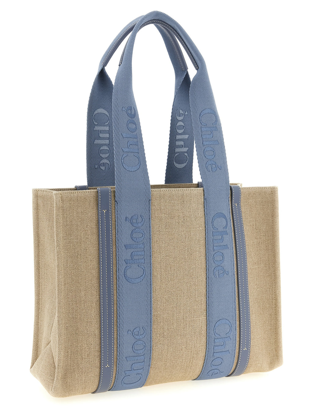 Chloé Medium Woody Shopping Bag