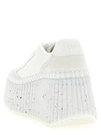 Chloé Nama Wedge Sneakers