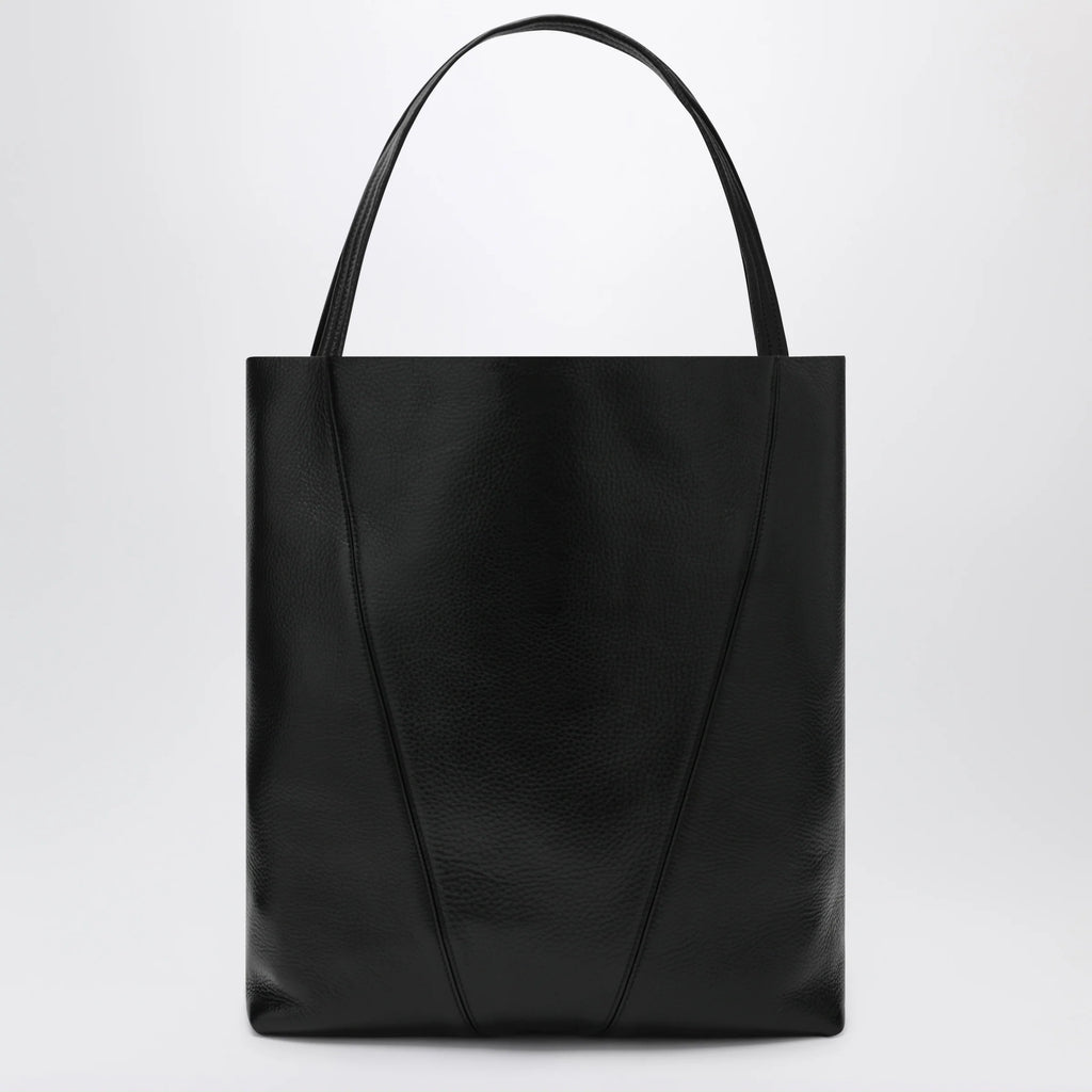 Large black Chloé Spin tote bag