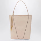 Medium Chloé Spin tote bag in Cement Pink
