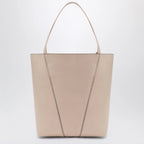 Medium Chloé Spin tote bag in Cement Pink