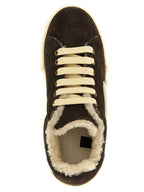 Dolce & Gabbana Shearling Low.top Sneakers