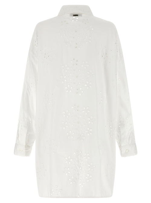 Herno Broderie Anglaise Shirt