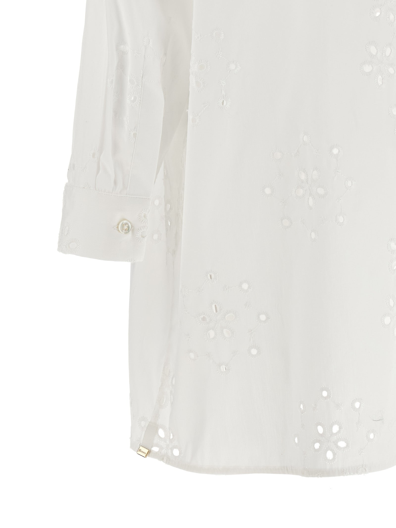 Herno Broderie Anglaise Shirt