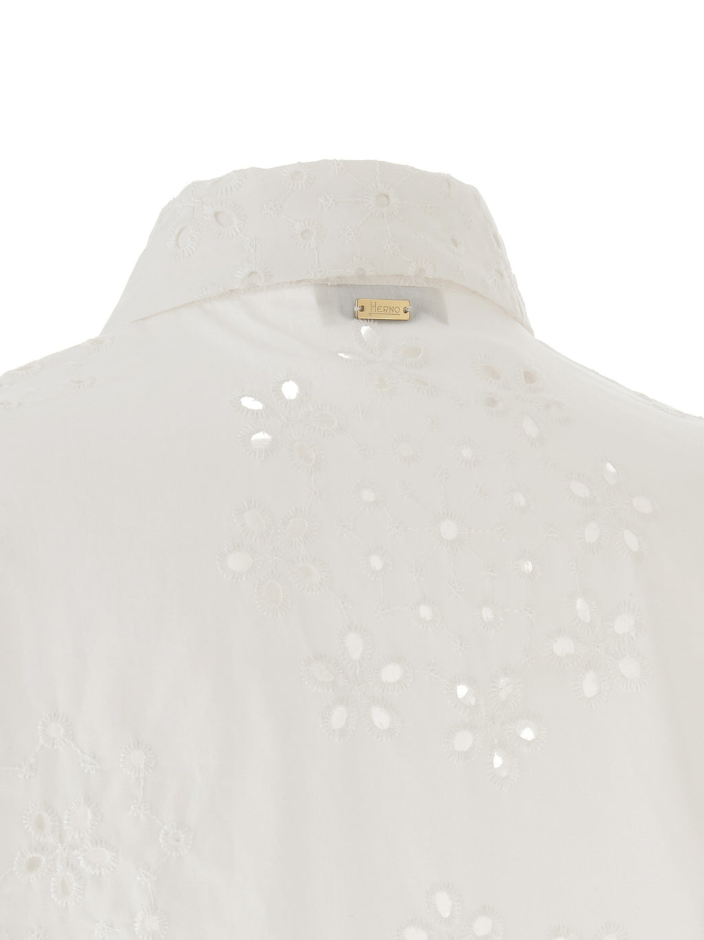 Herno Broderie Anglaise Shirt