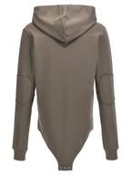 Champion X Rick Owens Hooded Bodysuit
