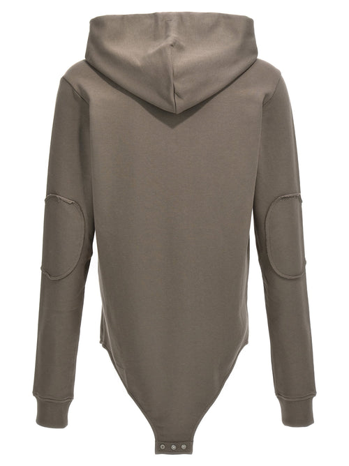 Champion X Rick Owens Hooded Bodysuit