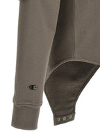 Champion X Rick Owens Hooded Bodysuit