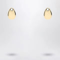 Coperni Gold C logo earrings