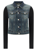 Coperni Hybrid Rib Denim Jacket