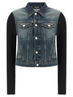 Coperni Hybrid Rib Denim Jacket