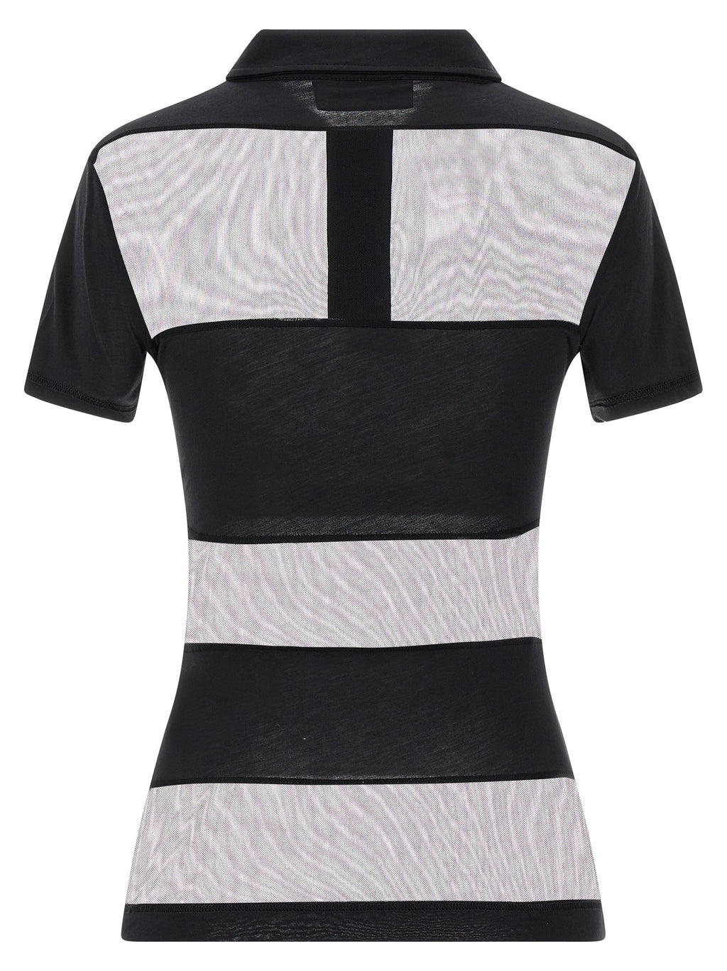 Coperni ‘sheer Striped’ Polo Shirt