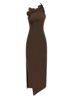 Coperni Flower Dress