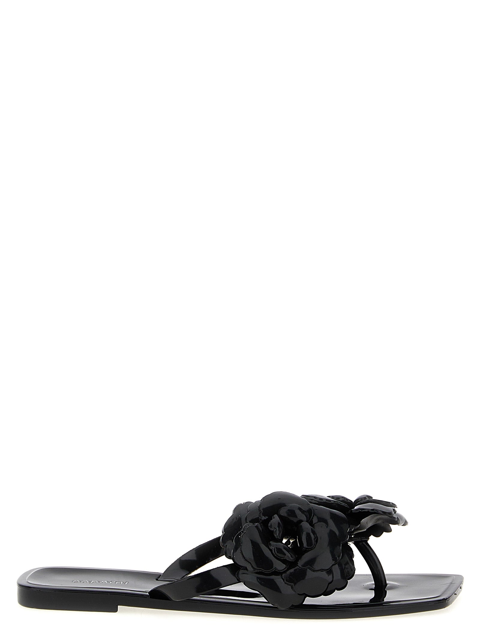 صندل Coperni Silicone Flower المسطح
