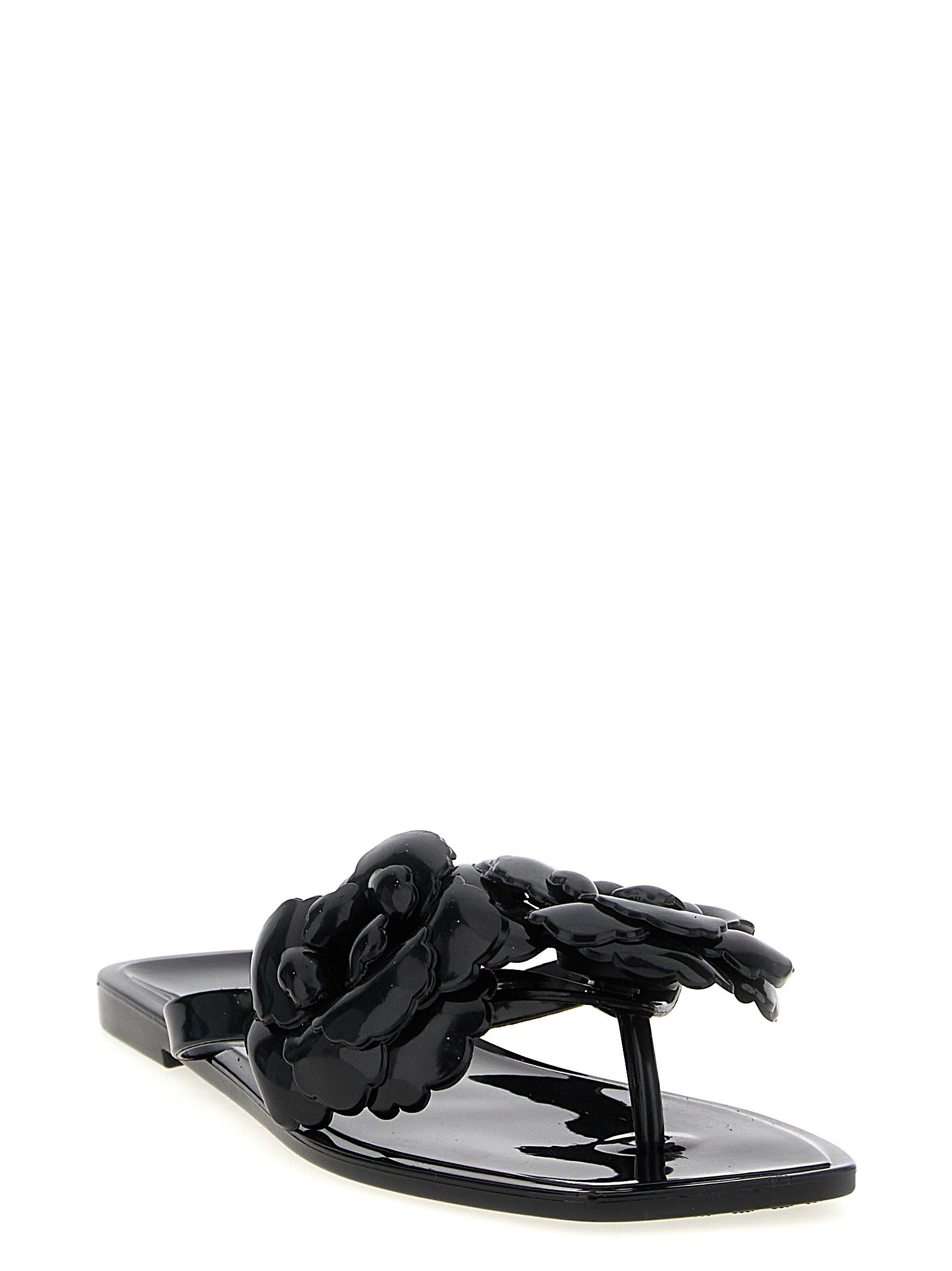 صندل Coperni Silicone Flower المسطح