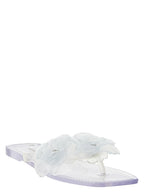 Coperni Silicone Flower Flat Sandals