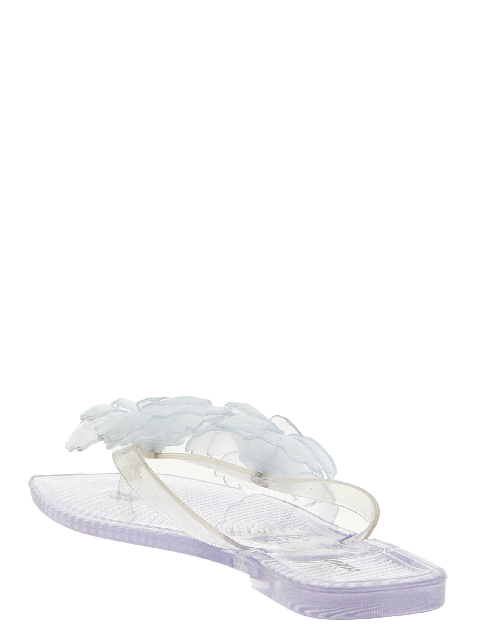 صندل Coperni Silicone Flower المسطح