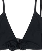 Coperni Flower Bikini Top