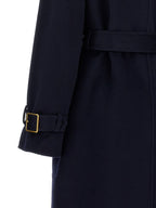 Elisabetta Franchi Double-breasted Belted Coat