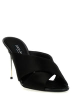 Dolce & Gabbana Satin Sandals