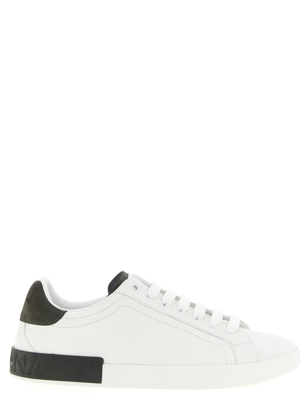 Dolce & Gabbana Portofino Leather Sneakers
