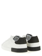 Dolce & Gabbana Portofino Leather Sneakers