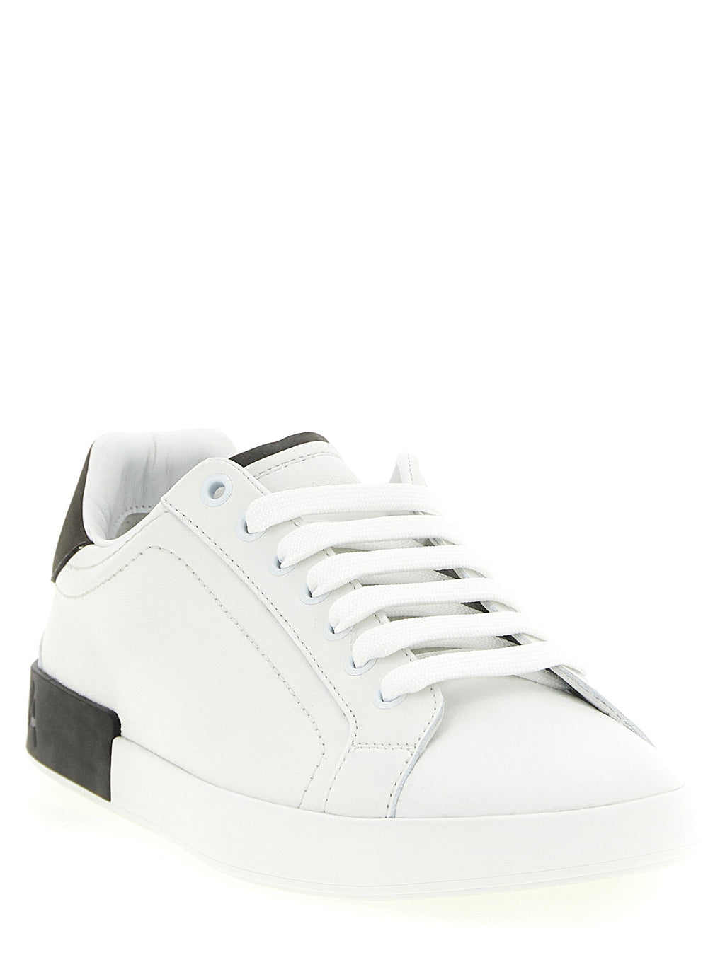 Dolce & Gabbana Portofino Leather Sneakers