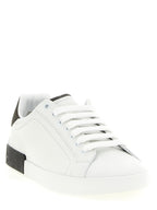 Dolce & Gabbana Portofino Leather Sneakers
