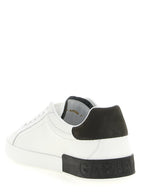 Dolce & Gabbana Portofino Leather Sneakers