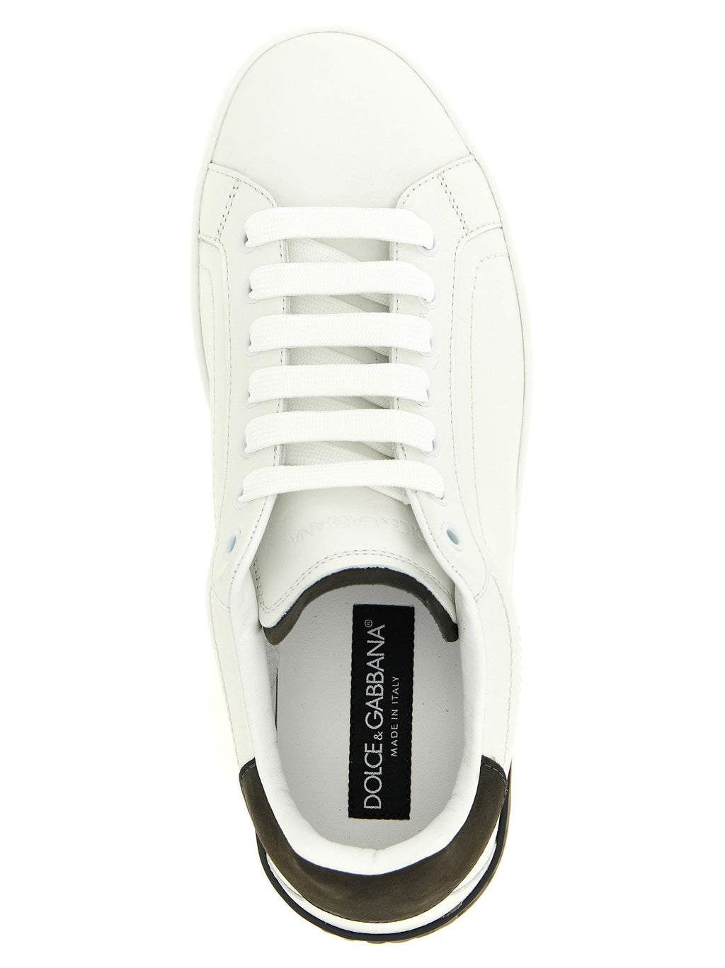 Dolce & Gabbana Portofino Leather Sneakers