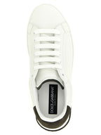 Dolce & Gabbana Portofino Leather Sneakers